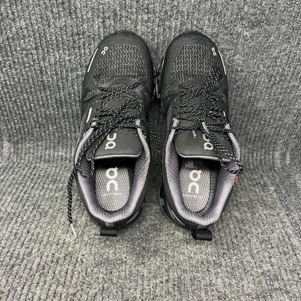 On Cloud Cloudflyer Waterproof Black Athletic Run… - image 7